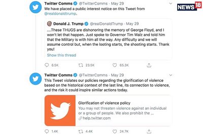 Twitter Has Been Donald Trump’s Voice For Many Years: Why do #BlackLivesMatter to Twitter Now?