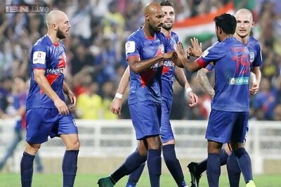 ISL 2014: Anelka helps Mumbai City FC beat Kerala Blasters FC 1-0