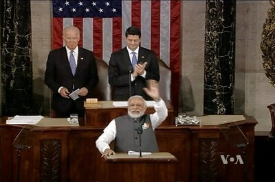 More Americans Bend For Yoga Than to Throw a Curve Ball: Modi's Top Quotes at The US Congress