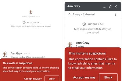 Google Chat Is Warning Users Against Phishing Attacks Through New Banner