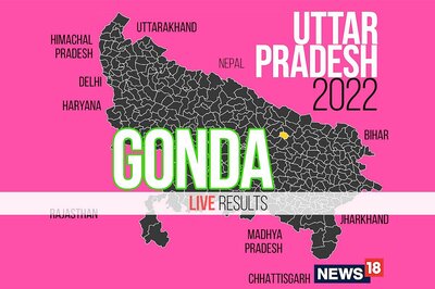 Gonda Election Result 2022 LIVE Updates: Prateek Bhushan Singh of BJP Wins
