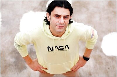 Arjun Mathur Shooting for Made in Heaven S2 and Delhi University Based Series U-Special