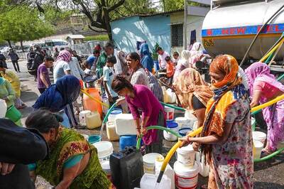 'Can’t Control Water Tanker Mafias Operating On Haryana Side': Delhi Government To Supreme Court