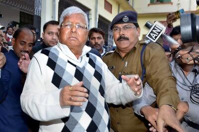 Lalu Yadav Found Guilty in Fodder Scam Case, Compares Himself to Mandela and Ambedkar