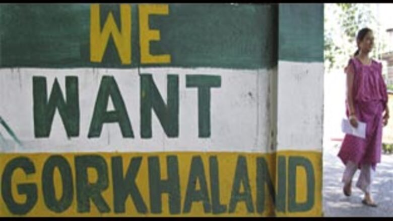 'Give Gorkhaland'