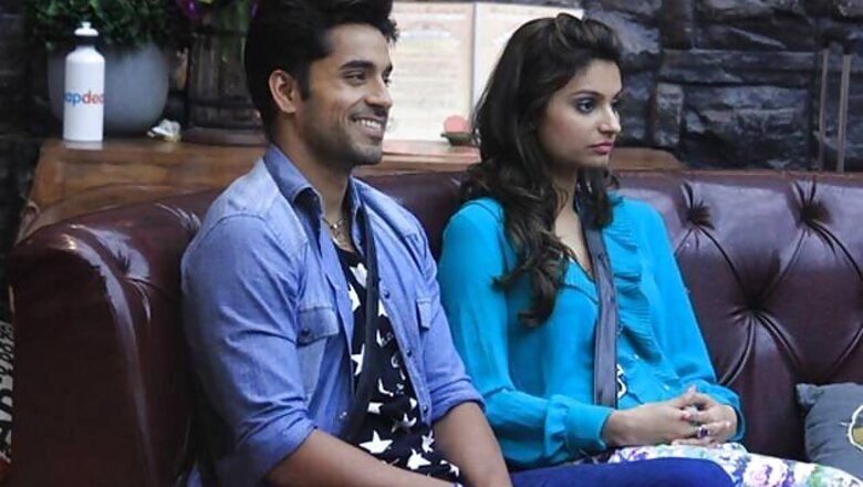 Bigg Boss 8: Are Dimpy Ganguly and Gautam Gulati the new best friends inside the house?