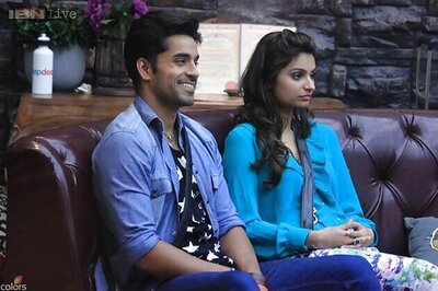 Bigg Boss 8: Are Dimpy Ganguly and Gautam Gulati the new best friends inside the house?