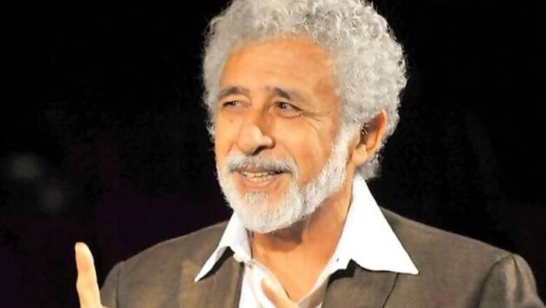 No regrets on not playing 'Gandhi', but I regret not being an international star like Ben Kingsley: Naseeruddin Shah