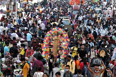 India Sees 8,954 Fresh Covid-19 Infections; Active Cases Below 1 lakh after 547 Days