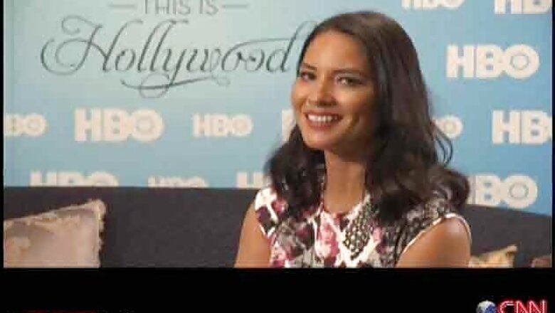 Olivia Munn: Hypnotherapy helped me exercise