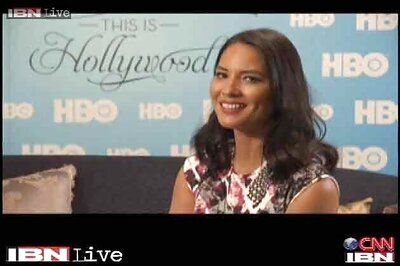 Olivia Munn: Hypnotherapy helped me exercise