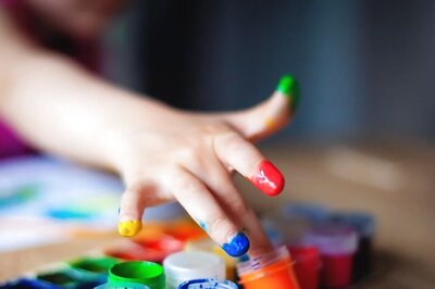 Finger Painting, The Addictive And Brain Stimulating Activity Your Child Will Never Complain About