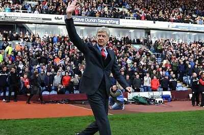 Arsenal's winning streak surprises Arsene Wenger