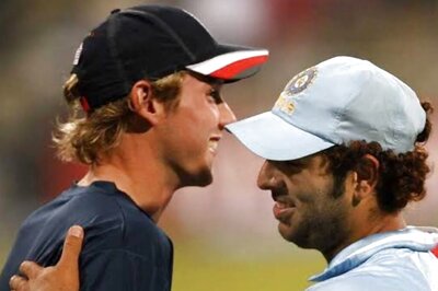 'Your Journey And Determination Have Been Super Inspiring': Yuvraj Singh Congratulates Stuart Broad on Incredible Career