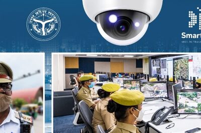 Keeping UP with Safety: State Gets Record 1 Lakh CCTV Cameras As Part of Smart City Mission