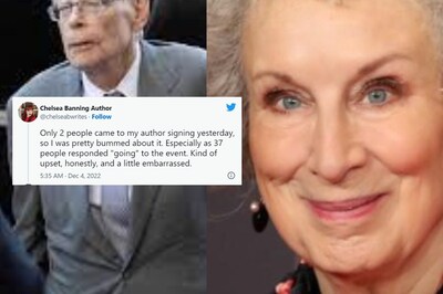 Popular Authors Encourage Debut Novelist After Just Two People Attended Her Book Signing