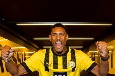 Borussia Dortmund Sign Sebastien Haller From Ajax