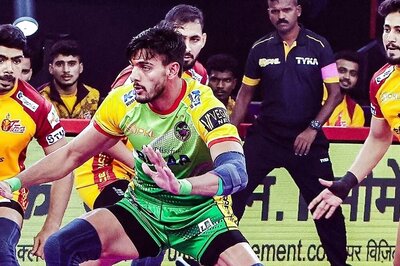 Pro Kabaddi League 10: Patna Pirates Thrash Telugu Titans, UP Yoddhas Beat Haryana Steelers