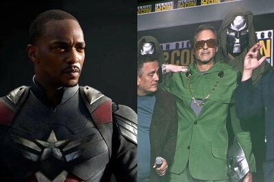 Captain America Star Anthony Mackie REACTS To Robert Downey Jr's Doctor Doom: 'I Better Kill Him First'