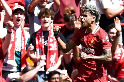 Luis Diaz's Brace Helps Liverpool Claim 4-1 Win Over Sevilla in Pre-Season Friendly at Anfield