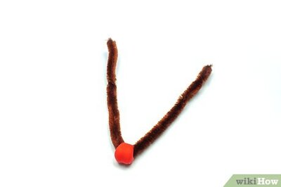 How to Make a Pipe Cleaner Reindeer