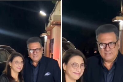 We Are In Awe Of Boman Irani's Adorable Gesture For Wife At A Screening In Mumbai
