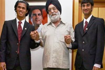 Davis Cup win proves stress on 'Indians only' right: Gill