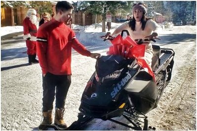 Priyanka Chopra, Nick Jonas Enjoy Snow-tubing in California, See Video
