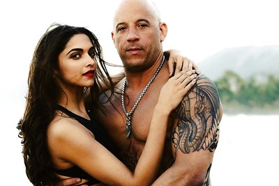 Photo of the Day: Deepika Padukone and Vin Diesel's New Photo From 'xXx' Raises Temperatures