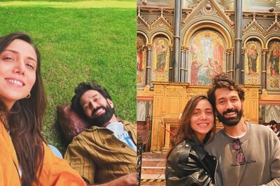 Inside Nakuul Mehta And Jankee Parekh's Romantic London Vacation