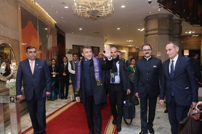 Delhi's ITC Maurya Hosts French President Macron During Republic Day Festivities