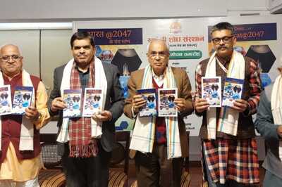Dots of Bharat @ 2047: Swadeshi Shodh Sansthan Launches Book on India’s Growth Story