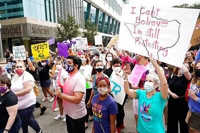 Other GOP States Urge Court To Let Texas Abortion Law Stand