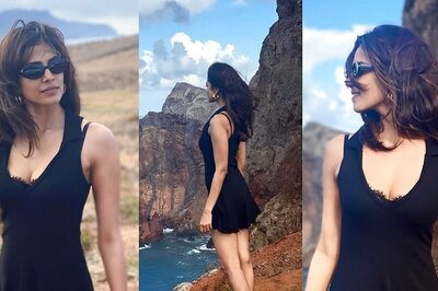 Pics: Malavika Mohanan's Little Black Dress Is Perfect For Your Next Vacay