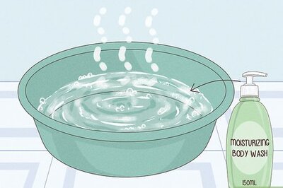 How to Clean Your Feet