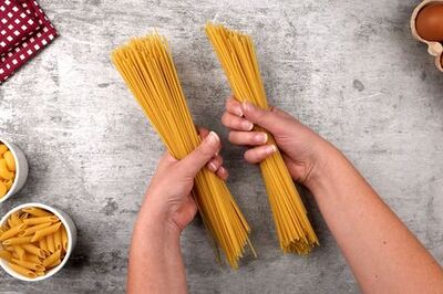 How to Measure Dry Pasta