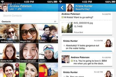 BBM for iPhone now available in India; BBM for Android lost in transit?