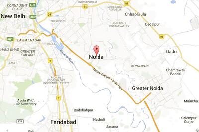 Woman, Granddaughter Mowed Down By Innova in Noida