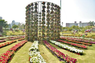 2-Day G20 Flower Festival Inaugurated in Delhi's Connaught Place