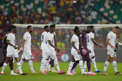 Ghana Facing Elimination From AFCON After 2-2 Draw With Mozambique