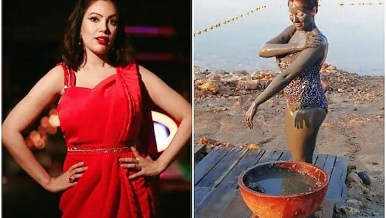 TMKOC Star Munmun Dutta Stuns Fans As She Takes Mud Bath in Sexy Monokini, See Pics