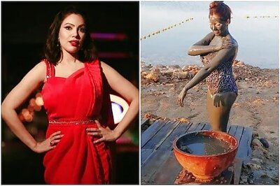 TMKOC Star Munmun Dutta Stuns Fans As She Takes Mud Bath in Sexy Monokini, See Pics