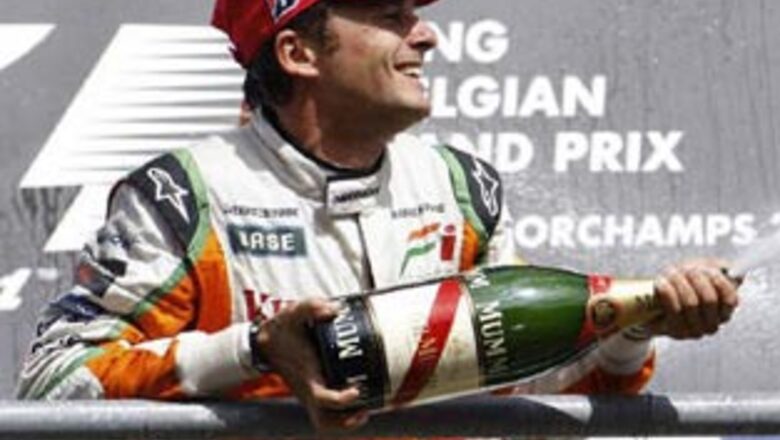 Force India releases Fisichella for Ferrari dream run