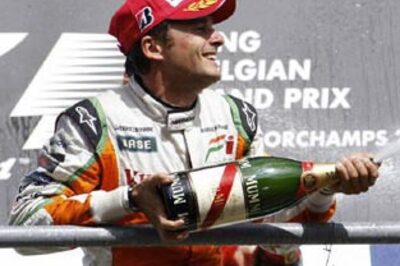 Force India releases Fisichella for Ferrari dream run