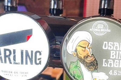 UK Bar Introduces Unique 'Osama Bin Lager' Beer, Forced To Shut Website After Excess Demand