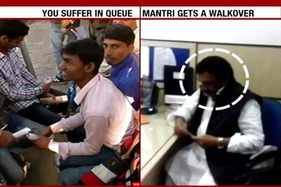 Demonetisation: UP Minister Gets Separate Queue to Exchange Old Notes