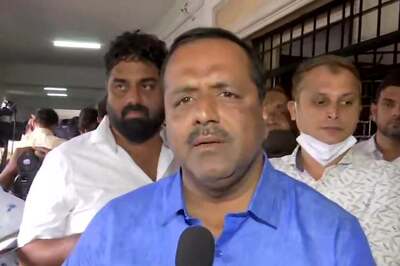 Congress Leader UT Khader Files Nomination for Karnataka Assembly Speaker Post
