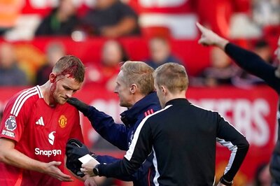 Matthijs de Ligt Sustains Cut on Head Against Brentford, Manchester United Concede While Temporarily Down to 10 Men