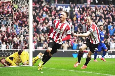 Sunderland out of drop zone after routing Cardiff 4-0