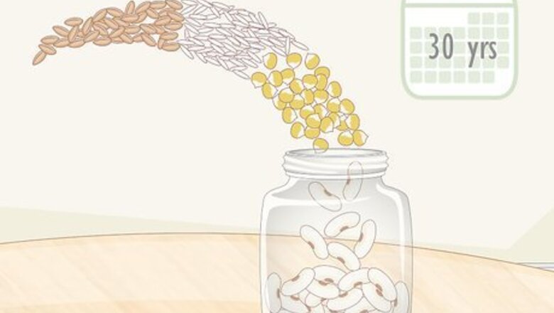 How to Store Food for the Long Term